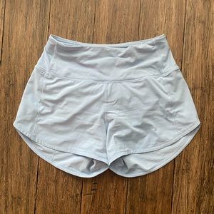 Lululemon Speed Up Mid-Rise Lined Short 4”